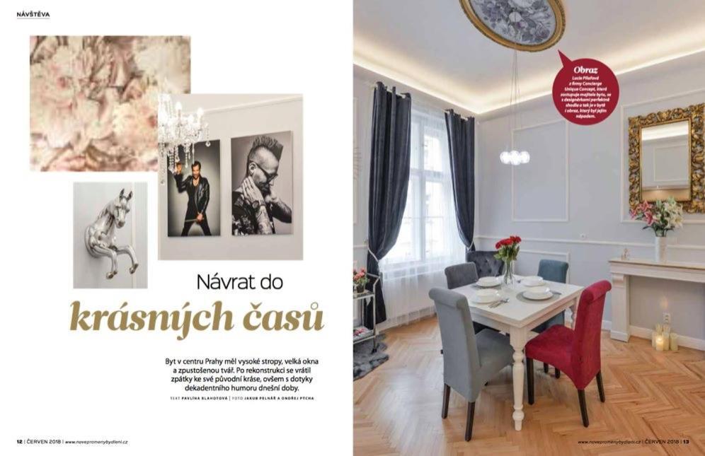 Vogue Apartment Near By Wenceslas Square プラハ エクステリア 写真